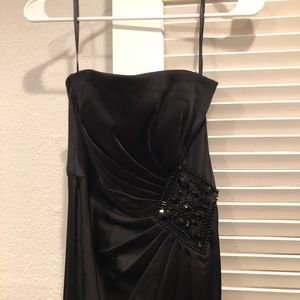 WHBM stunning black gown.